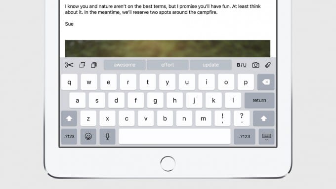 iOS 9 bekommt auf dem iPad neue Tastatur ios 9 iOS 9 bekommt Proactive und wird intelligenter 0865d57c9b1311cbbafdbf4c3f3f9e15f09a8307 expanded large 2x 680x383
