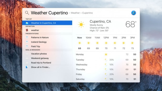 OS X El Capitan liefert neue Spotlight Features   362b4c53cfaf7a26484213a4d2b351338ee0f21a expanded large 2x 680x383