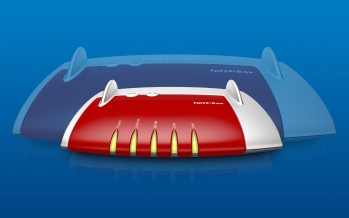 Kleinste FritzBox von AVM kommt heute in den Handel