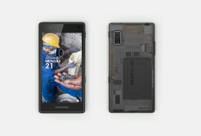 Fairphone 2 - leicht zu reparieren Fairphone 2 Mit dem Fairphone 2 geht das Smartphone in die 2. Runde Fairphone2 Assembled 680x461