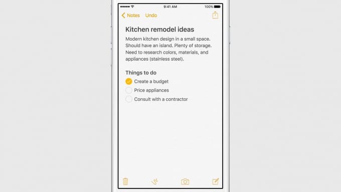iOS 9 bekommt neue Notiz-App ios 9 iOS 9 bekommt Proactive und wird intelligenter e42def604b5dff79ffede33466a42cf495f3778f expanded large 2x 680x383