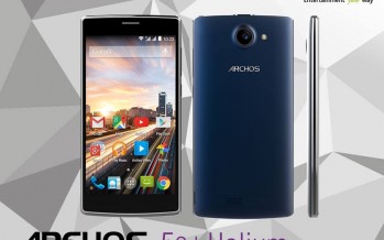 Archos Helium 50d erweitert Smartphone-Portfolio mit LTE