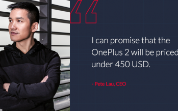 OnePlus 2 kostet nicht mehr als 450 Dollar