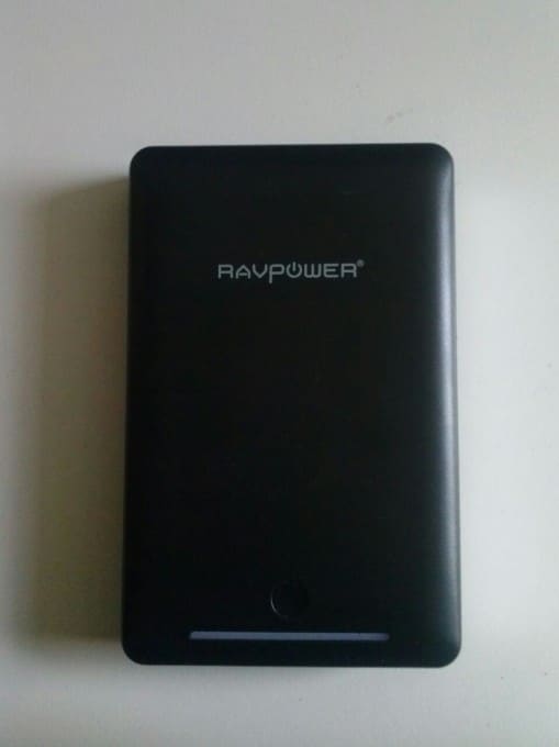 Die RAV Powerbank von oben rav powerbank RAV Powerbank: der externe Akku mit Taschenlampe an Bord getestet IMG 20150709 WA0011 509x680