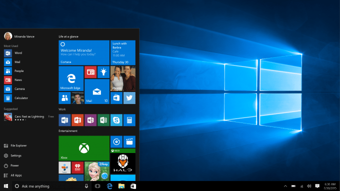 Windows10-Start-680x382 Windows10-Start-680x382 Windows 10 wurde veröffentlicht windows 10 Windows 10 steht zum Upgrade bereit – ab heute ein Jahr kostenlos Windows10 Start 680x382