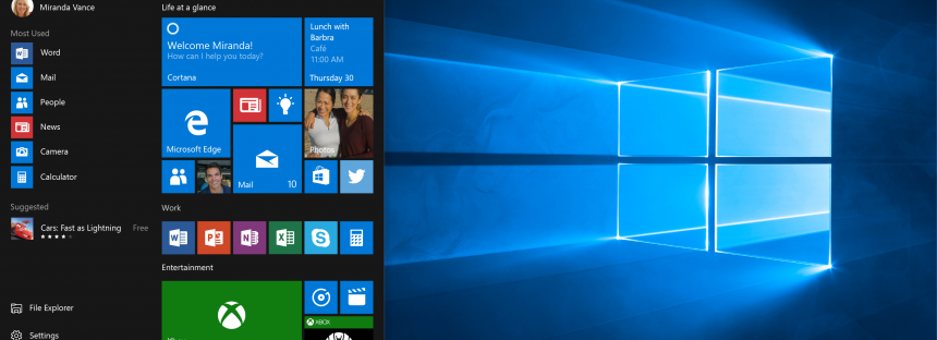 Windows 10 steht zum Upgrade bereit – ab heute ein Jahr kostenlos