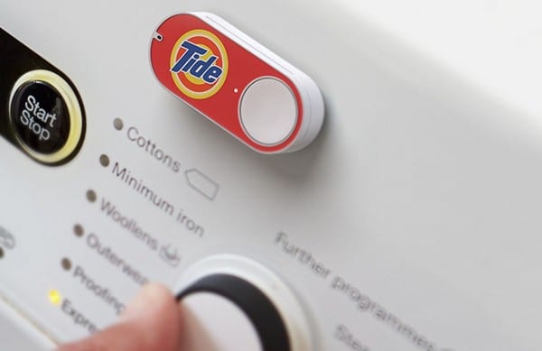 Amazon Dash Button war kein Aprilscherz Amazon Dash Amazon Dash-Button in Amerika lieferbar dash 600x389