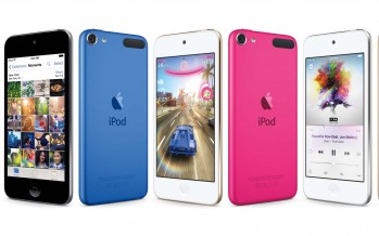 Apple schickt überarbeitete iPods an den Start