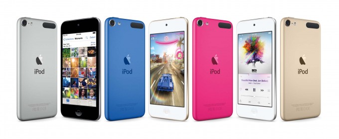Neue Apple iPod-Familie geht an den Start iPod Apple schickt überarbeitete iPods an den Start iPodTouch 7Up Accordian PR PRINT 680x279
