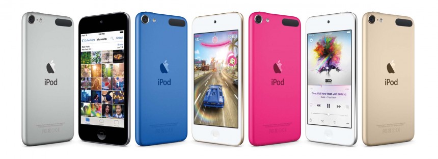 Apple schickt überarbeitete iPods an den Start