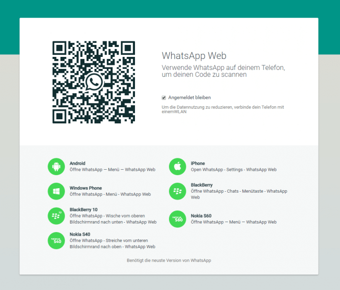 WhatsApp-Web1-680x581 WhatsApp-Web1-680x581 WhatsApp Web WhatsApp Web auch für iOS-Nutzer verfügbar WhatsApp Web1 680x581