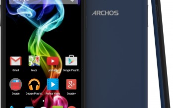 Archos startet mit neuen Smartphones in die Weihnachtszeit