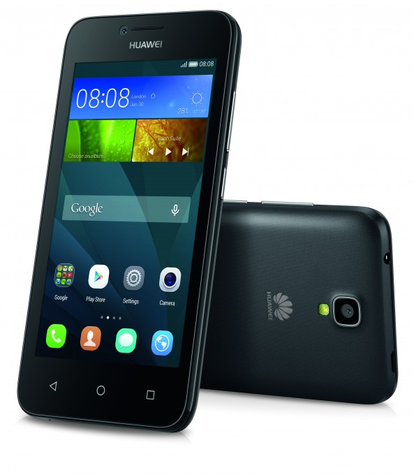 HUA_Y5_black_group_1  Huawei bringt kleine aber feine Smartphones für Einsteiger auf den Markt &#8211; IFA 2015 HUA Y5 black group 1 593x680