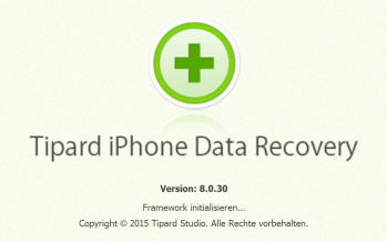 Tipard iPhone Data Recovery – nicht vielmehr, als ein Synchronisationstool