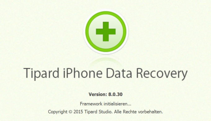 Gutes Design. Das bietet Tipard iPhone Data Recovery iPhone Data Recovery Tipard iPhone Data Recovery &#8211; nicht vielmehr, als ein Synchronisationstool Parallels Picture 680x390