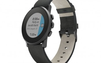 Pebble Time Round – dünnste Pebble Smartwatch aller Zeiten