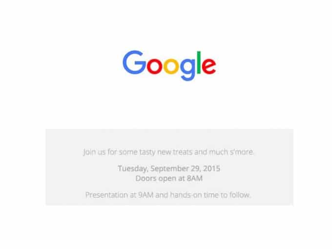Google Event am 29. September Google Google lädt für Presseevent Ende September ein google event september 29 680x510