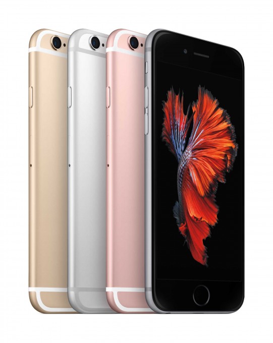 iPhone 6s bekommt von Apple künftig vier Farben iphone 6s iPhone 6s &#8211; Generation bekommt 3D Touch und revolutioniert Fotografieren iPhone6s 4Color RedFish PR PRINT 541x680