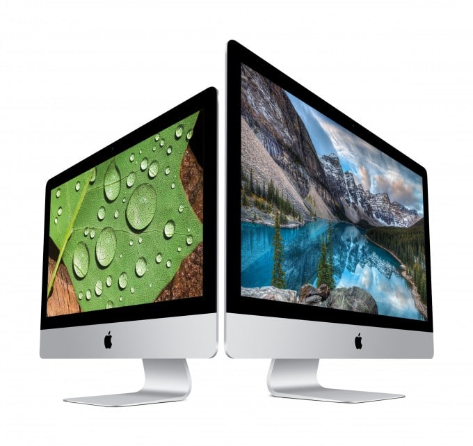 Apple überarbeitet iMac - Reihe apple Produktupdates: Apples 21,5&#8243; iMac künftig mit Retina, Zubehör generalüberholt iMacRetina Hero PR PRINT 680x641