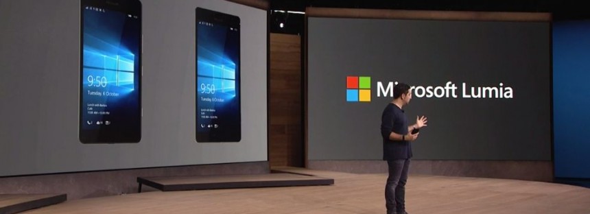 Microsoft stellt drei neue Lumia-Smartphones mit Windows 10 vor