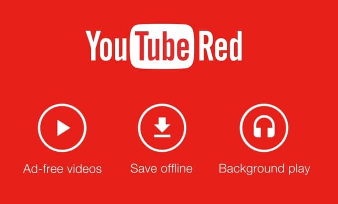 YouTube Red wird kommende Woche eingeführt YouTube Red YouTube zum Bezahlen: YouTube Red Abonnement startet in Kürze youtube red 680x410