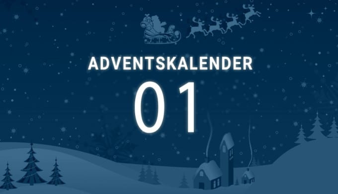 TechnikSurfer Adventskalender 2015 Tag 1   Adventskalender Tag 1 680x391