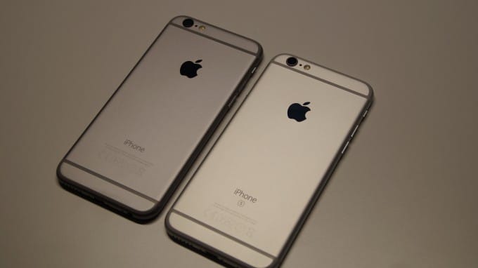 iPhone 6 (links) und iPhone 6s (rechts) im optischen Vergleich. iphone 6s iPhone 6s unter der Lupe &#8211; nicht alles klingt nach Apples Philosophie DSC05216 680x382