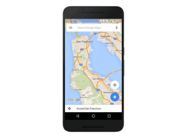 Google Maps mit Offline-Feature   Google Maps offline 02
