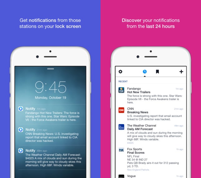 Notify - ein Nachrichtendienst von Facebook Notify Facebook bringt News-App namens Notify an den Start Notify 1