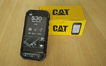 CAT S30 getestet – das Smartphone der Extravaganz