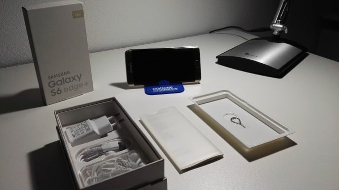 Lieferumfang des Samsung Galaxy S6 Edge Plus   IMG 20151120 183049 680x382