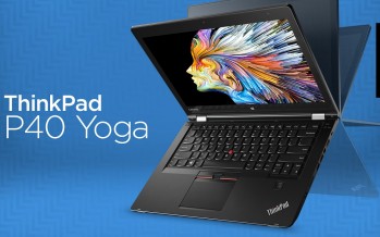 Lenovo ThinkPad P40 Yoga enthüllt – das Multigerät für Professionals