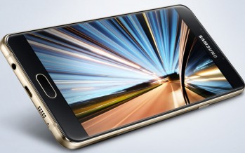 Mittelklassephablet Samsung Galaxy A9 vorgestellt