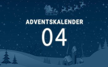 Adventskalender Tag 4:  die Kopfhörer ohne Kabel