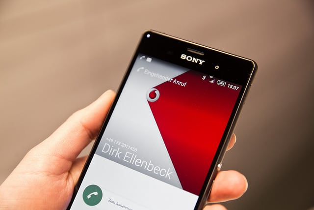 Vodafone rechnet mit neuem Rekord Vodafone Vodafone rechnet an Silvester mit neuem Rekord Vodafone rechnet mit neuem Rekord