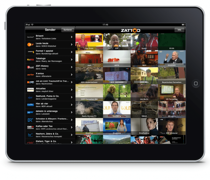 Zattoo startet Video on Deman   Zattoo startet Video on demand 680x582