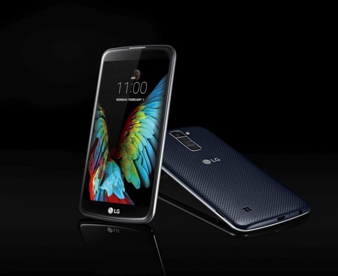 LG K10 auf CES 2016 enthüllt LG K CES 2016: LG K-Serie enthüllt &#8211; Mittelklassesmartphones für junge Leute Bild LG K Series K10 1 680x555
