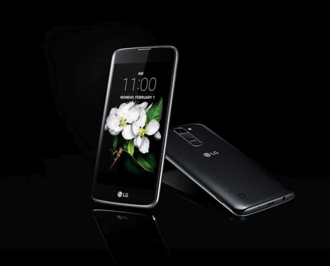 LG K7 - das Gerät für "junge Leute" LG K CES 2016: LG K-Serie enthüllt &#8211; Mittelklassesmartphones für junge Leute Bild LG K Series K7 2 680x549
