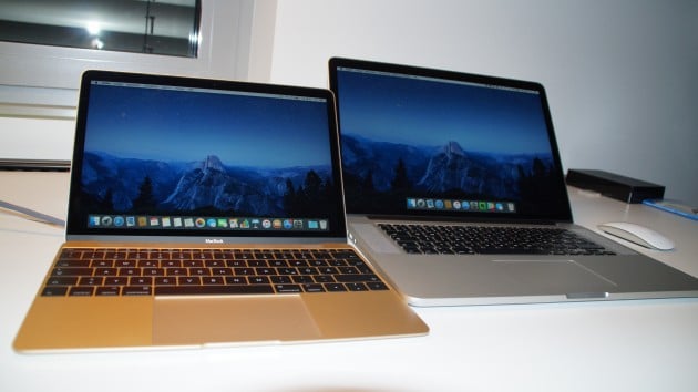 MacBook und MacBook Pro im Vergleich macbook Test: MacBook (2015) &#8211; der perfekte Begleiter DSC05248 630x354