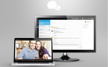 Kim Dotcoms MEGAchat kommt mit Redesign und Verschlüsselung daher