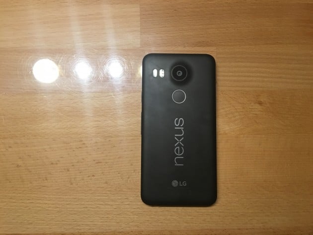 rückseite nexus 5x Nexus 5X im Test &#8211; ein zwieträchtiges Smartphone r  ckseite 630x473