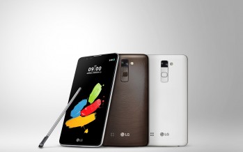 MWC 2016: LG legt mit LG Stylus 2 nach
