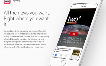 Apple News wird bald für alle Publisher freigeschaltet