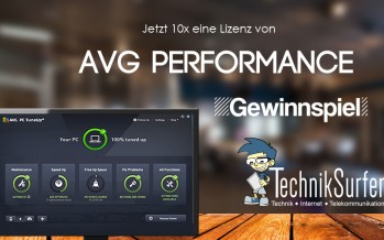 Gewinnspiel: mehr Leistung für deine Technik mit AVG Performance