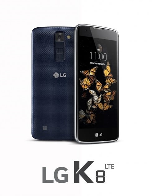 LG K8 und LG K5 vorgestellt lg k LG K Famile um zwei Smartphones erweitert Bild LG K8 496x630