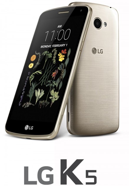LG K5 vorgestellt lg k LG K Famile um zwei Smartphones erweitert LG K5 vorgestellt 438x630