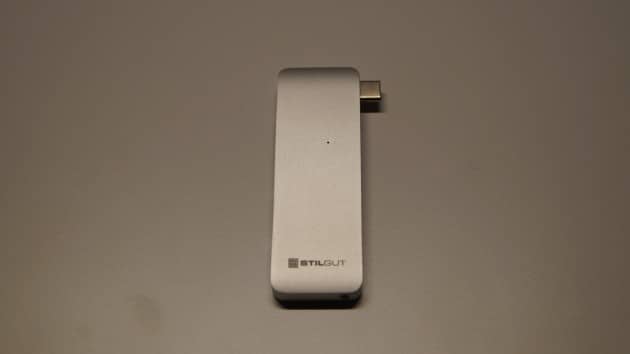 StilGut Type-C USB Hub im Test stilgut Getestet: StilGut USB-C Hub &#8211; Anschlussvielfalt für dein MacBook StilGut Type C USB Hub im Test 630x354
