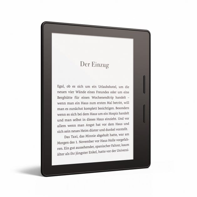 Das neue Kindle Oasis   Das neue Kindle Oasis 630x630