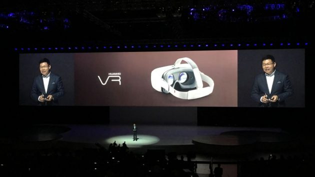 Huawei VR Brille vorgestellt Huawei VR Huawei stellt eigene VR-Brille für das Huawei P9 vor Huawei VR Brille vorgestellt 630x354