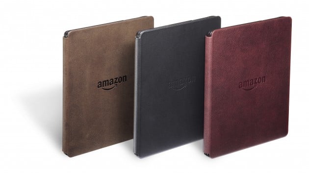 Kindle Oasis mit neuem Ledercover   Kindle Oasis mit neuem Ledercover 630x353
